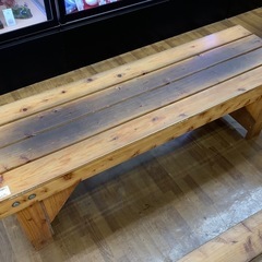 ベンチ①が入荷しました！