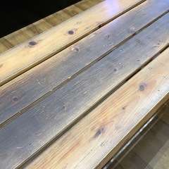 ベンチ①が入荷しました！の画像