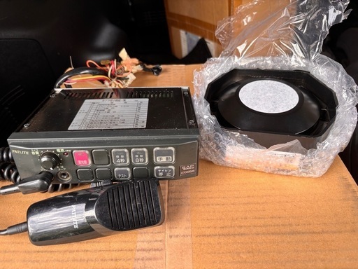 PATLITE SAP-500CZ 電子 サイレンアンプ パトライト（PATLITE