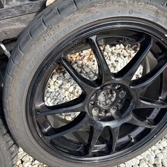 最終値下げ　ホイール　ワークエモーション　CR KAI 18インチの画像