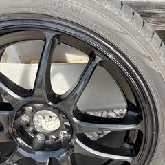 最終値下げ　ホイール　ワークエモーション　CR KAI 18インチの画像