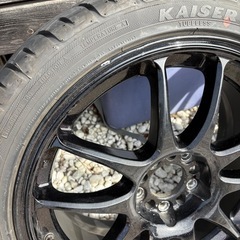 最終値下げ　ホイール　ワークエモーション　CR KAI 18インチの画像