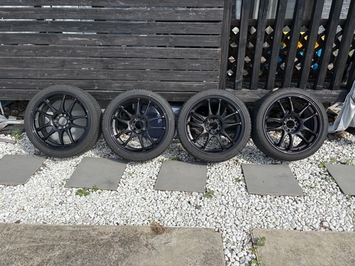 最終値下げ　ホイール　ワークエモーション　CR KAI 18インチ