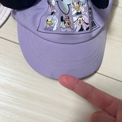 女の子帽子の画像