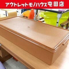 中古品】タッパーウェア ディープ/ロングスーパーケース 3個セット