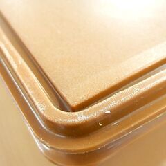 Tupperware ロング スーパーケース ⑤ 38リットル ブラウン 収納ケース 衣類収納 タッパーウェア 札幌市屯田店の画像
