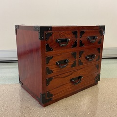 【府中市再生家具】No.264 小物入れの画像