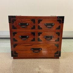 【府中市再生家具】No.264 小物入れの画像