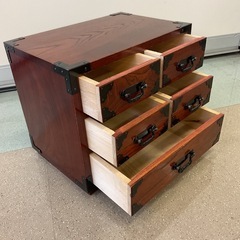 【府中市再生家具】No.264 小物入れの画像