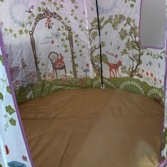 キッズテント　室内用の画像