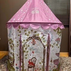 キッズテント　室内用の画像