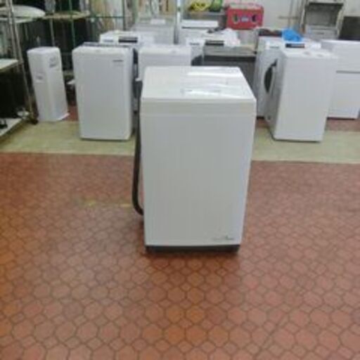 ID603493　洗濯機6K　アイリスオーヤマ　2022年製　IAW-T604E