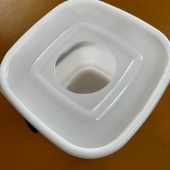 釣り　豆イカバケツの画像
