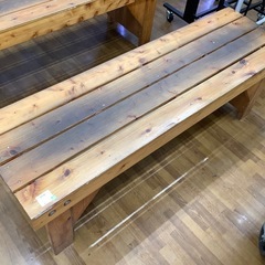 ベンチ②が入荷しました！