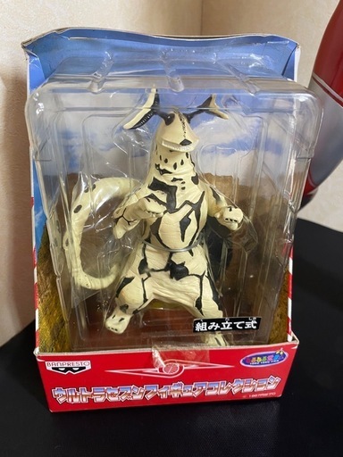 【開封美品】非売品　ビックソフビフィギュア　40cm　帰って来たウルトラマン　バルタン星人　