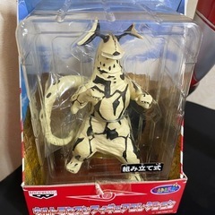 【開封美品】非売品　ビックソフビフィギュア　40cm　帰って来たウルトラマン　バルタン星人　の画像