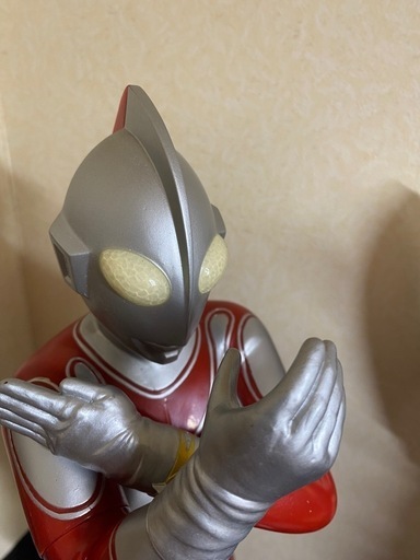 【開封美品】非売品　ビックソフビフィギュア　40cm　帰って来たウルトラマン　バルタン星人　