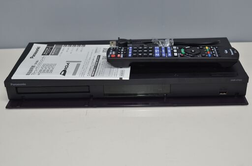 中古良品 Panasonic 4Kディーガ DMR-4T403 確認済 2023年製