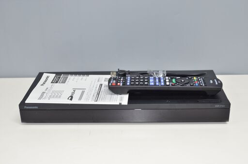 中古良品 Panasonic 4Kディーガ DMR-4T403 確認済 2023年製