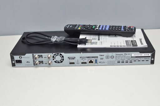 中古良品 Panasonic 4Kディーガ DMR-4T403 確認済 2023年製