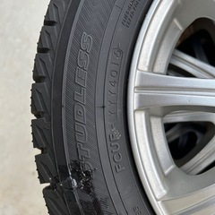 スタッドレスタイヤ　155/65R13 の画像