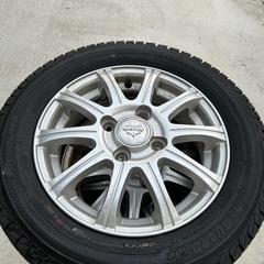 スタッドレスタイヤ　155/65R13 の画像