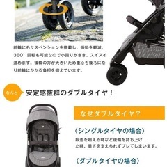ストローラーstroller（日本語だと　ベビーカー）の画像