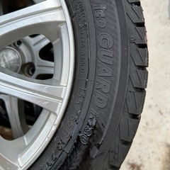 スタッドレスタイヤ　155/65R13 の画像
