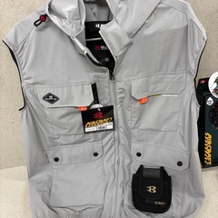 🌲【空調服】入荷! 未使用 バートルAC09 ･AC09-1･2Lサイズ･ほかセット【電動工具地域最大の売り場面積！】の画像