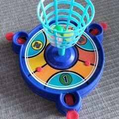 無料　おもちゃバスケットボール