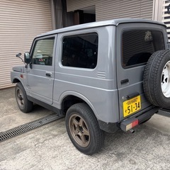 ジムニー　ja12v 1998の画像