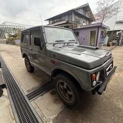 ジムニー　ja12v 1998の画像