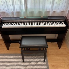 電子ピアノ(椅子付)　CASIO PX700
