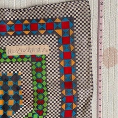 イブサンローラン スカーフ ドット柄 の画像