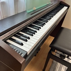 電子ピアノ(椅子付)　CASIO PX700の画像