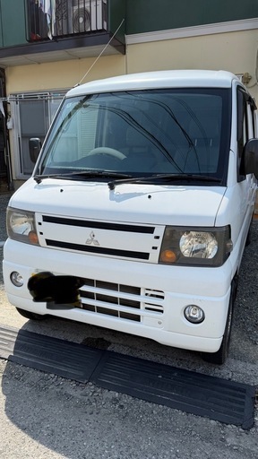 三菱ミニキャブバン 車検令和8年8月23日まで！低走行車！