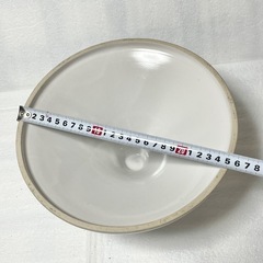 タジン鍋の蓋　陶器　直径25.5cmの画像