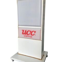★UCC キャスター付き 電飾看板 かんばん スタンド看板 屋外...