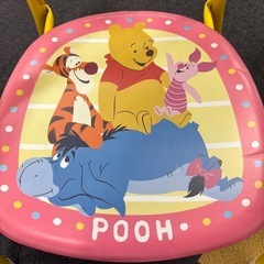 豆イス　クマのプーさんの画像