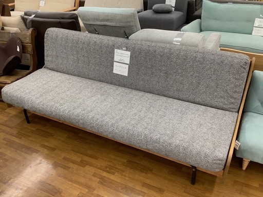 90分の無料軽トラック貸出サービス！journal standard Furniture 3人掛けソファ―ベッド