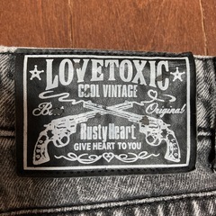 LOVETOXIC サイズM ショートパンツの画像