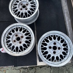 今日のみ出品4本BBS ホイール  14 PCD100 45