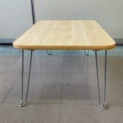 【府中市再生家具】No.265  折りたたみミニテーブルの画像