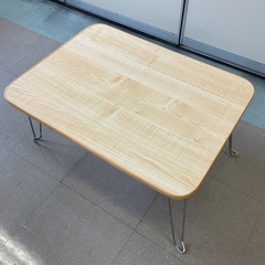 【府中市再生家具】No.265  折りたたみミニテーブルの画像