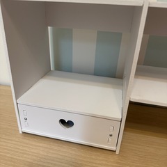 【超美品】机上収納棚　飾り棚の画像