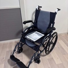 ナイスウェイ折り畳み自走式車椅子