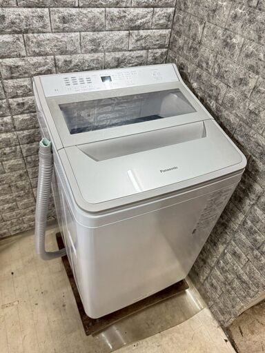 大阪送料無料☆3か月保障付き☆洗濯機☆パナソニック☆8.0kg