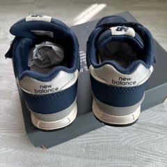 newbalance 子供用シューズ14.5cmの画像