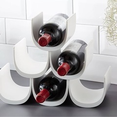 【定価21010円】ALESSI(アレッシィ) ボトルラックの画像