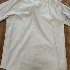 ランバンコレクション長袖ワイシャツ長袖Yシャツ長袖メンズシャツ長袖シャツ日本製綿の画像